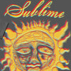 Sublime Yellow Sun on Grey
