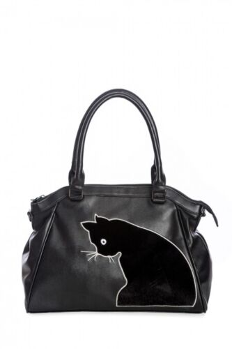 Sabrina Handbag Blk Cat