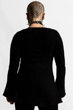 Scorpia Long Sleeve open front