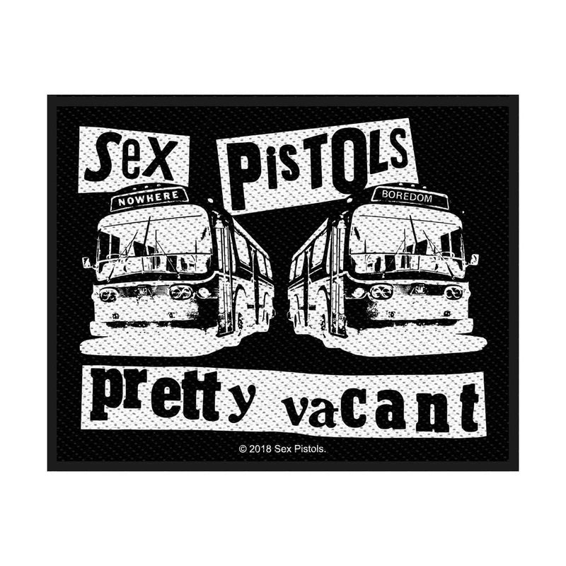 Sex Pistols Pretty Vacant Patch