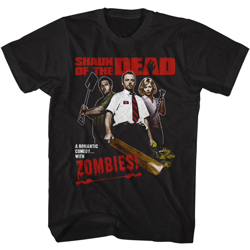 Shaun of the Dead Romantic Comedy Shirt