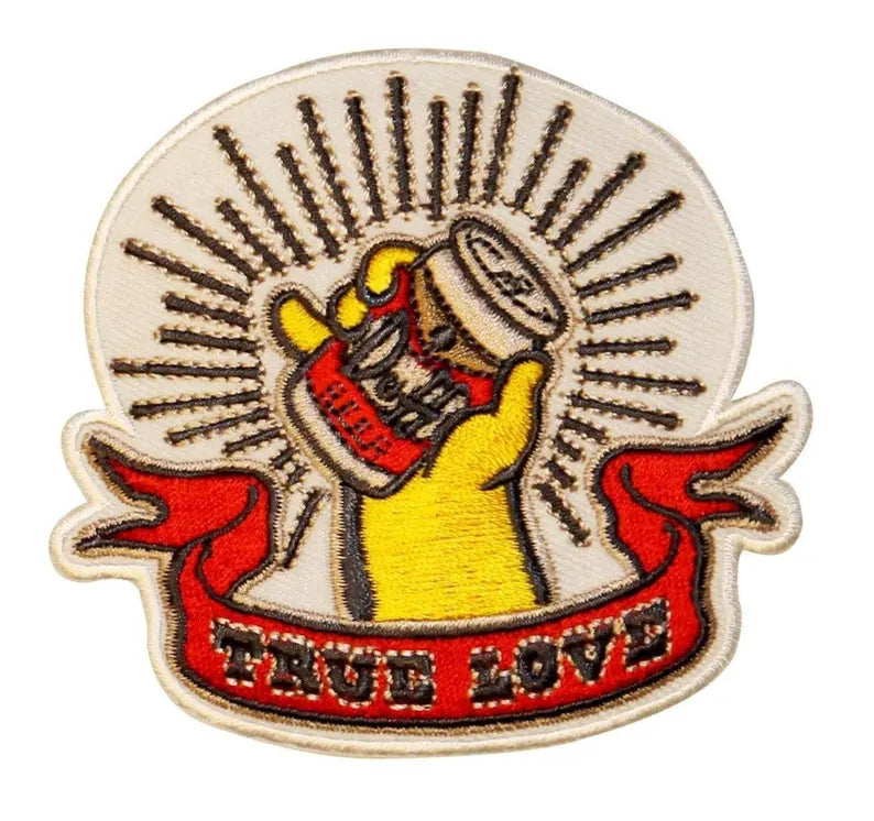 Simpsons-Duff Beer True Love Patch