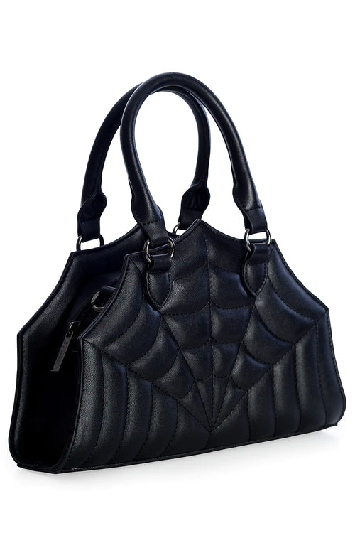 Sirin Handbag Quilted Web