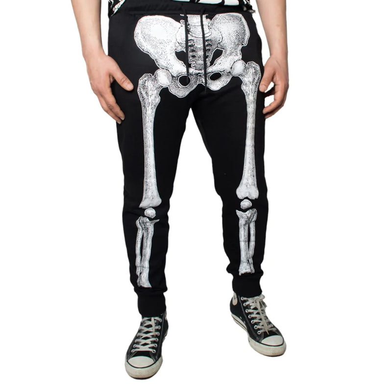 Skeleton White Bone Jogger