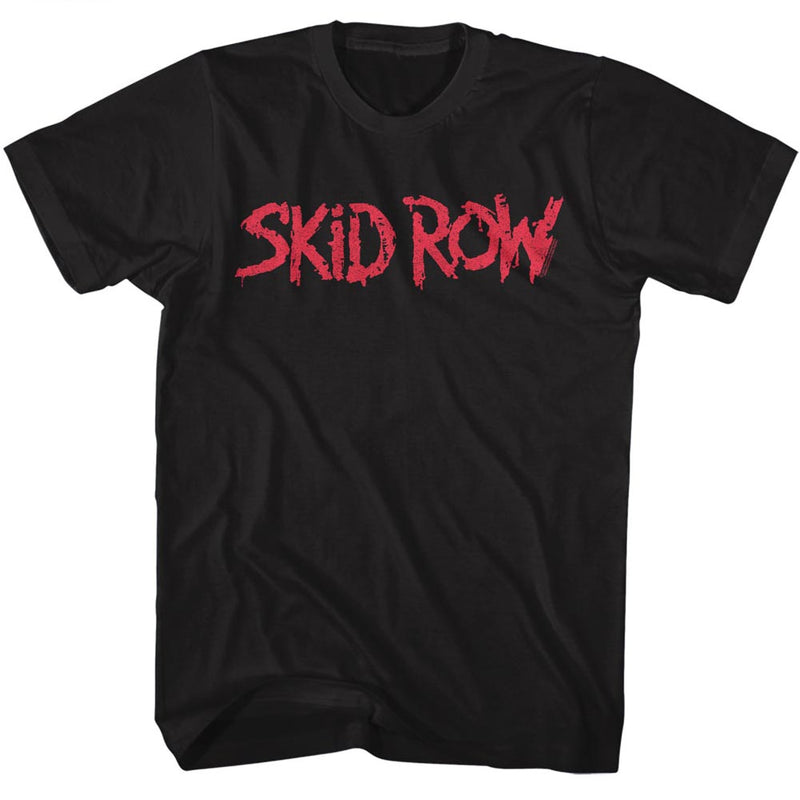 Skid Row Red Logo Shirt