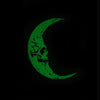Skull Crescent Moon GID Air