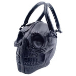 Skull Shape Handbag-Black