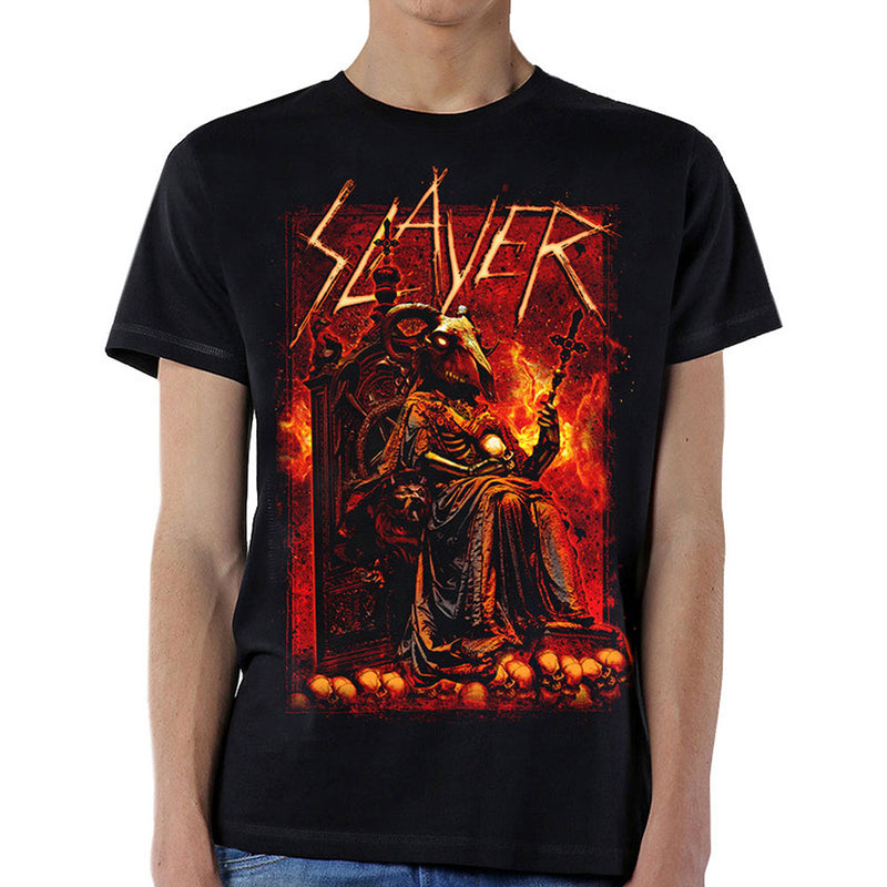 Slayer Goat Skull Shirt