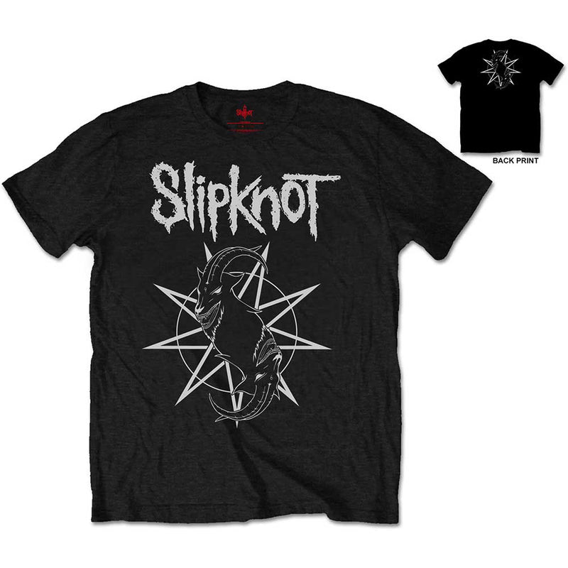 Slipknot Goat Star Logo Back