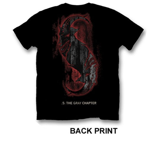 Slipknot Grey Chapter Star 2 Side Shirt