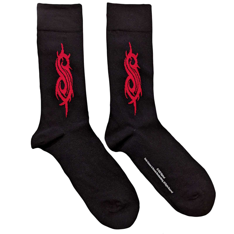 Slipknot Tribal S Black Sock