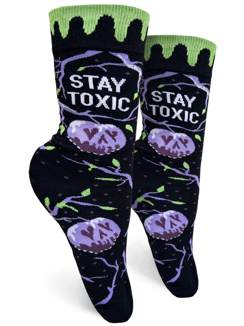 Stay Toxic Womens