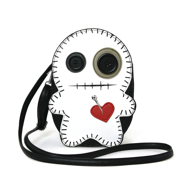 Stitched White Voodoo Doll XBod