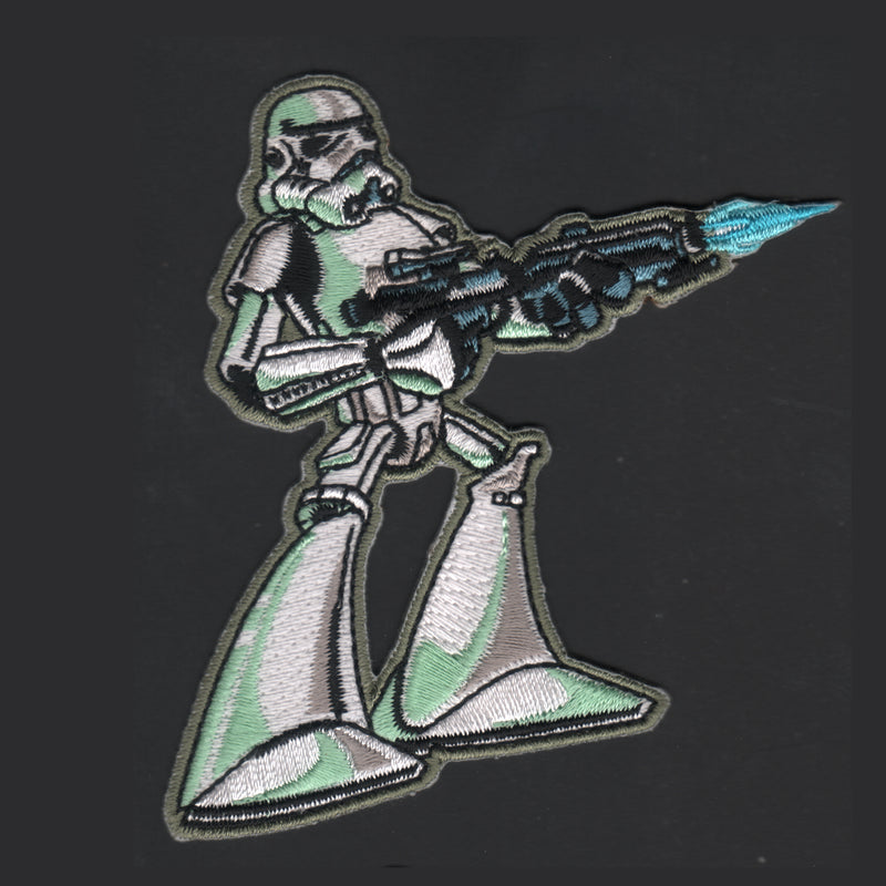 Star Wars Storm Trooper Cartoon Patch