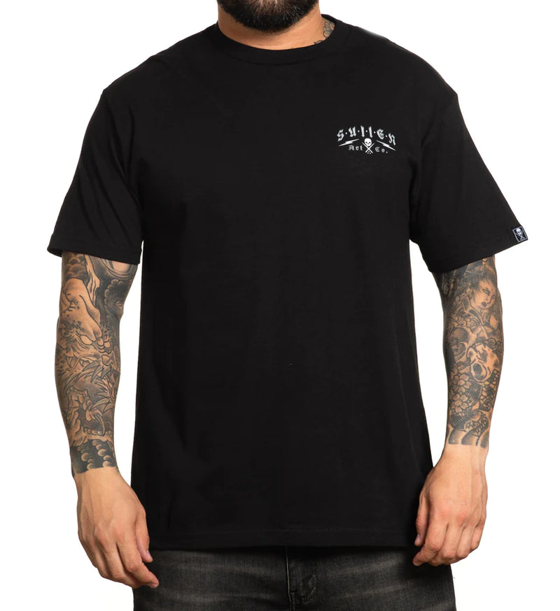 Sullen Norse Black T Shirt