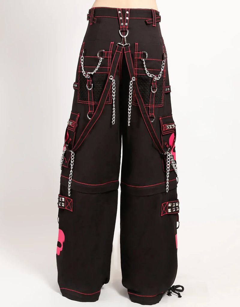 Super Skull Pant Black/Pink