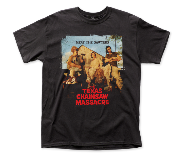 Texas Chainsaw Massacre Meat The Sawyers Shirt