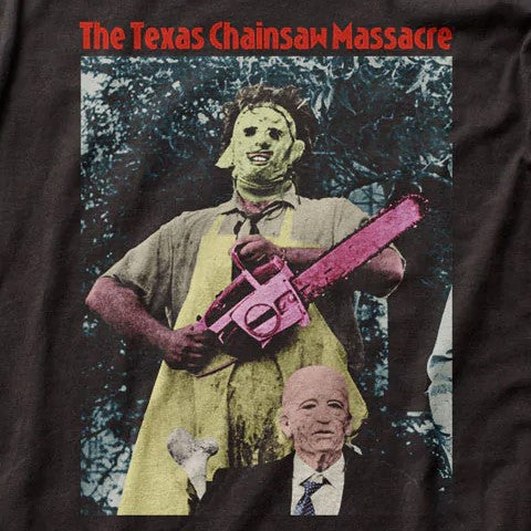Texas chainsaw new arrivals massacre shirt