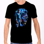 They Live Blue Profile Shirt