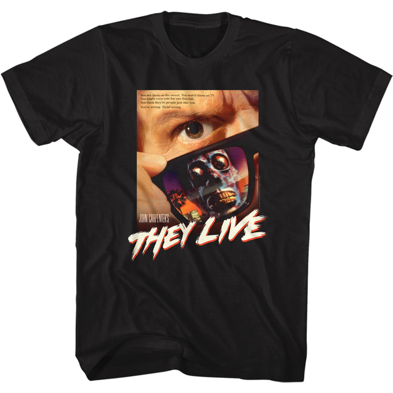 They Live Poster