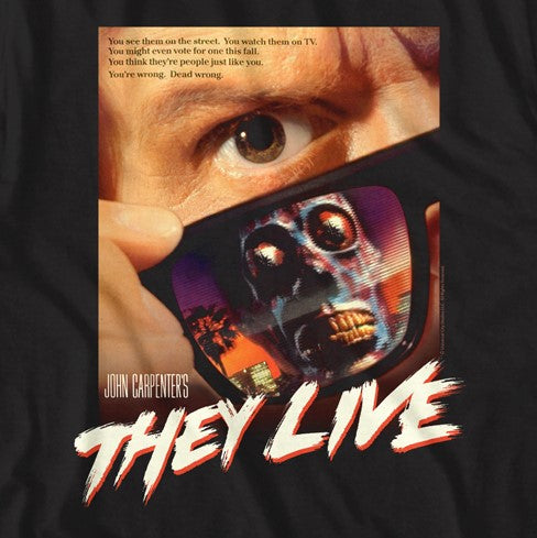 They Live Poster