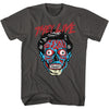 They Live Alien Head on Grey