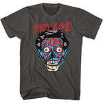 They Live Alien Head on Grey