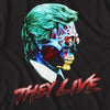 They Live Alien Head Shot