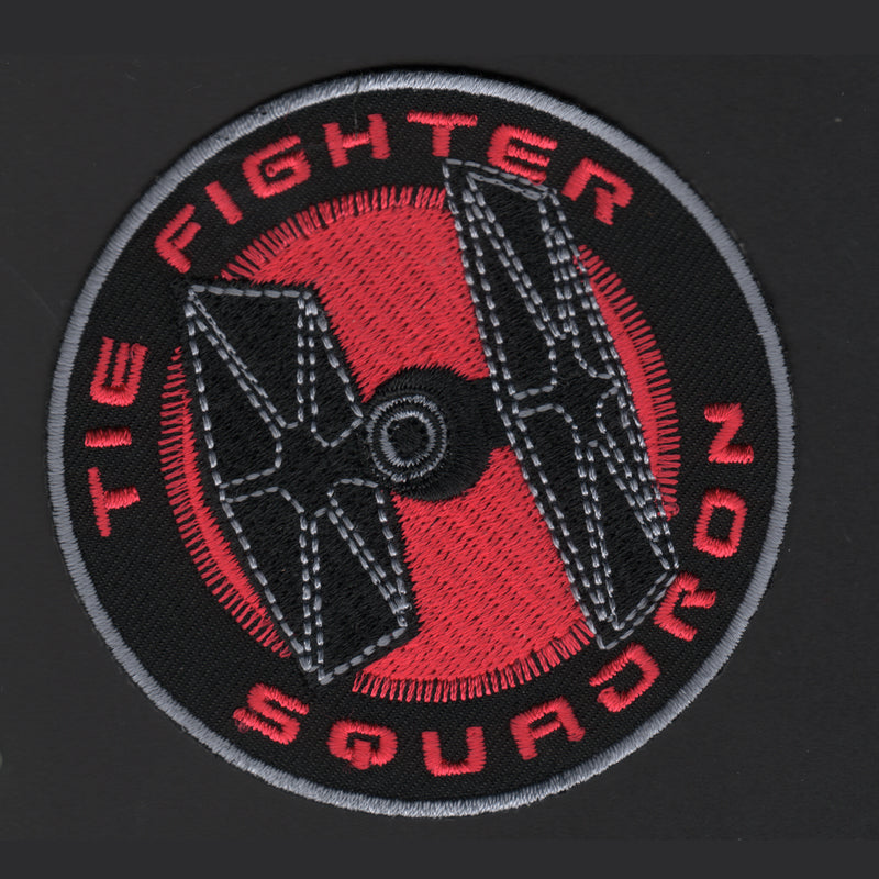 Star Wars Tie Fighter Round Patch