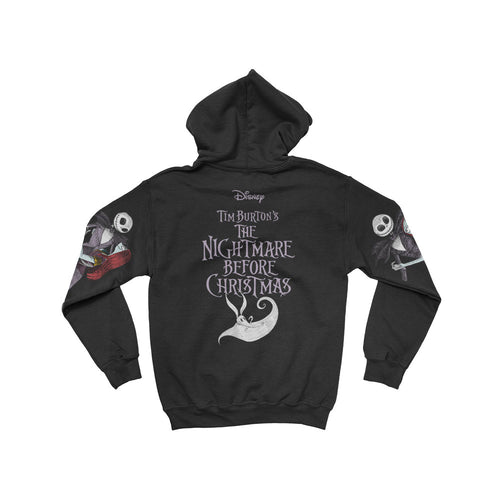 Nightmare Before Christmas Jack and Sally Dance Pullover Hoodie