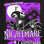 Nightmare Before Christmas (NBC) Halloween Town T-Shirt