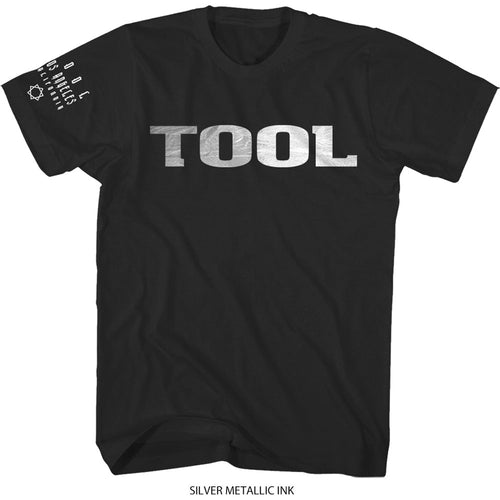 Tool Metallic Silver Logo