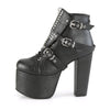 Torment-713 Lace Up Coffin Pane