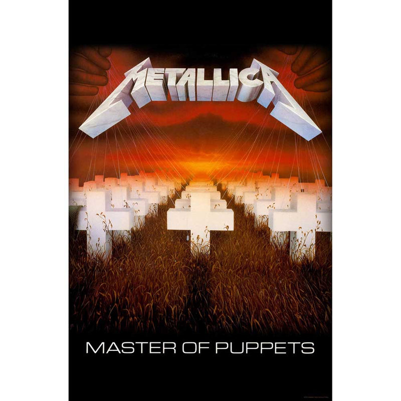 Metallica Master of Puppets Flag