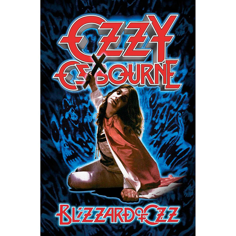 Ozzy Osborne Blizzard of Ozz Flag