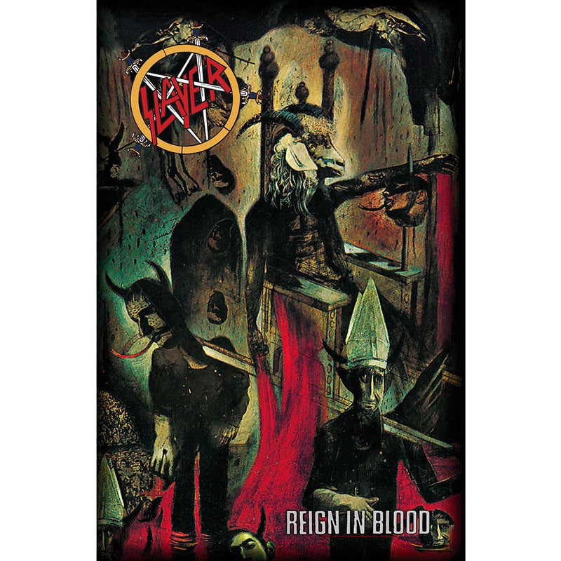 Slayer Reign in Blood Flag