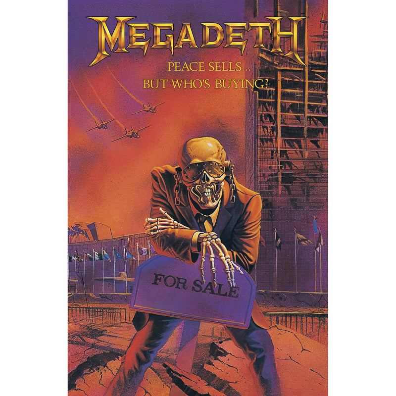 Megadeth Peace Sells Flag