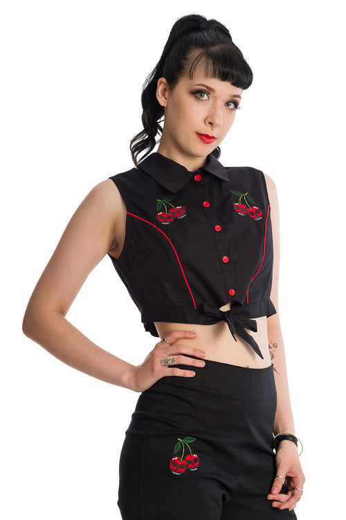 Death By Cherry Top