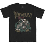 Trivium Skelly Flower T-Shirt