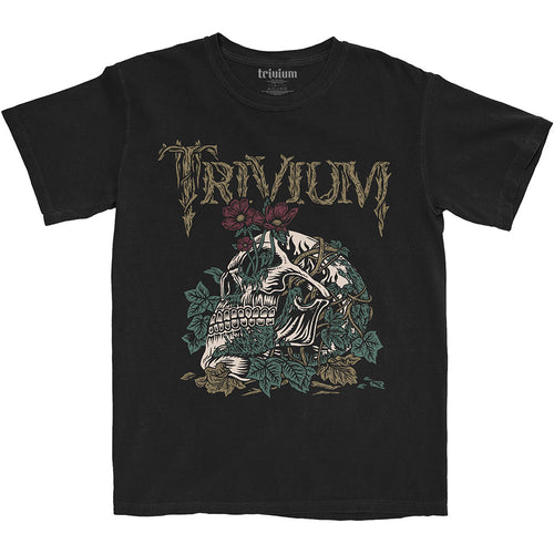 Trivium Skelly Flower T-Shirt