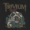 Trivium Skelly Flower T-Shirt