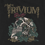 Trivium Skelly Flower T-Shirt