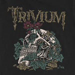 Trivium Skelly Flower T-Shirt