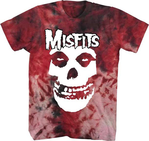 Misfits Red Dye Skull