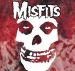 Misfits Red Dye Skull