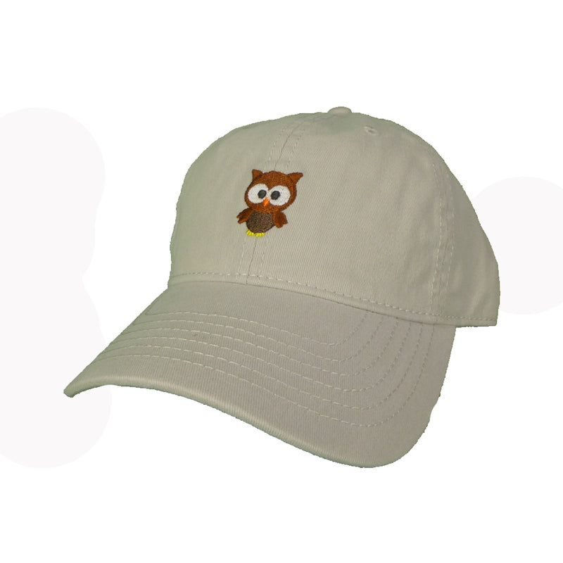 Cute Owl Dad Hat