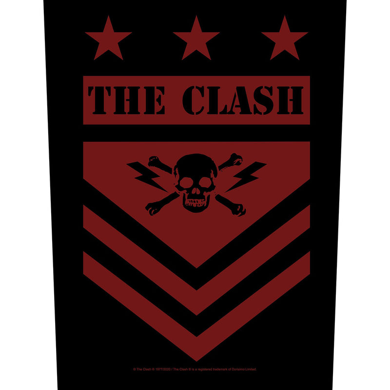 The Clash Military Sheild