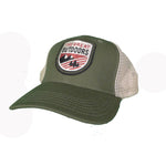 Great Outdoors Olive Trucker