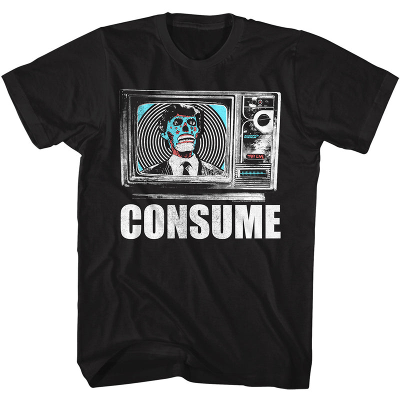 They Live Consume Shirt