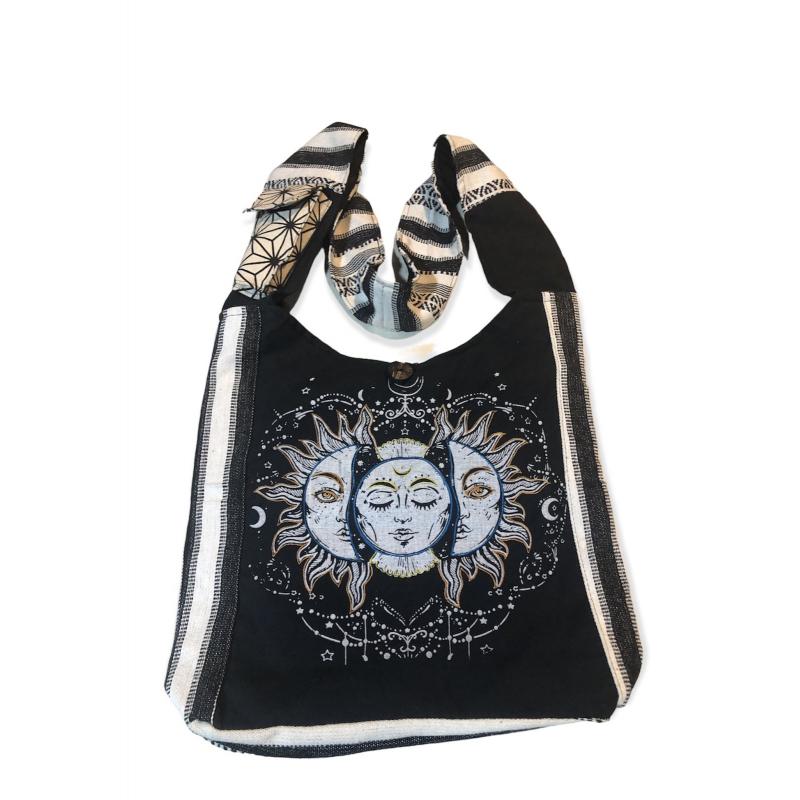 Triple Face Sun Moon Bag